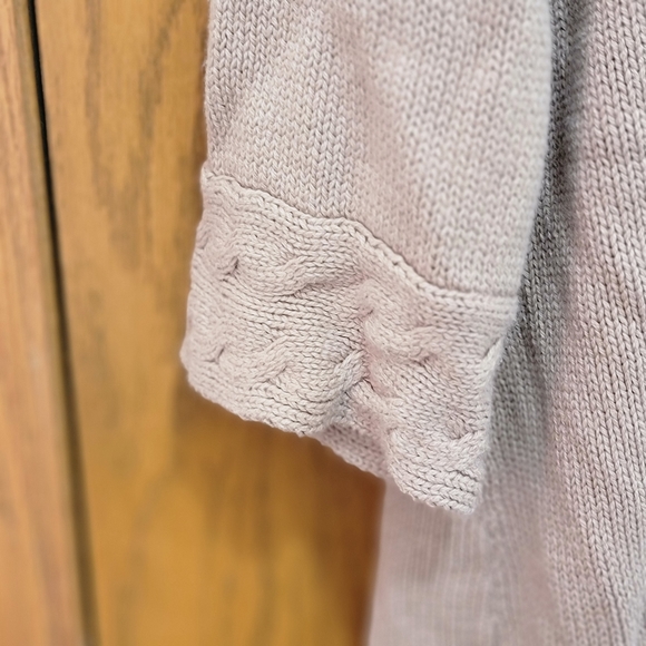 Women's Croft & Barrow Size 1X 2 Button Midsleeve Cardigan - Picture 4 of 8